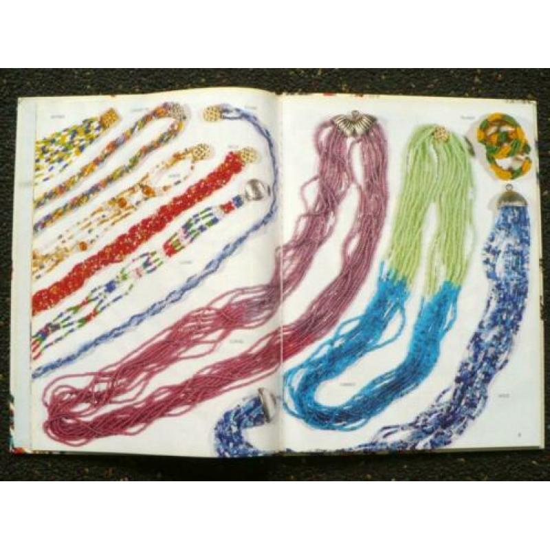 Perles de Rocailles, Tissage et en filage. Sieraad glaskraal
