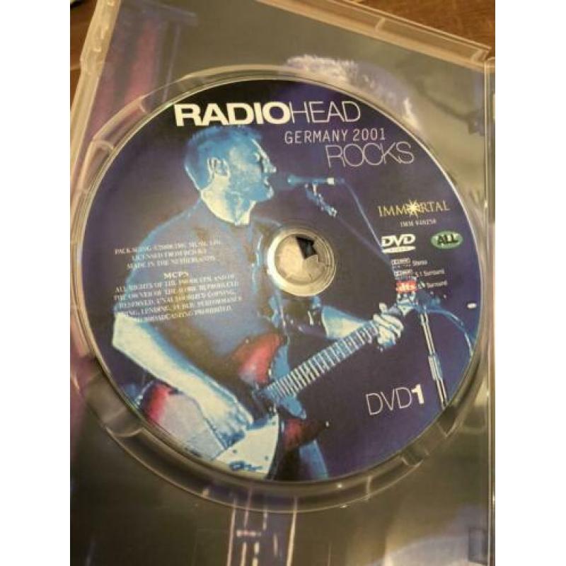 Radiohead - Rocks Germany 2001