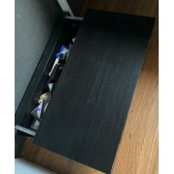 Boeken/ opbergkist van de Malm serie