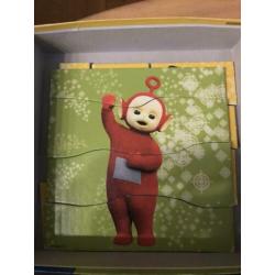 Teletubbies puzzel