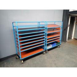 Etagewagen / Etagekar / Magazijnkar EuroKraft