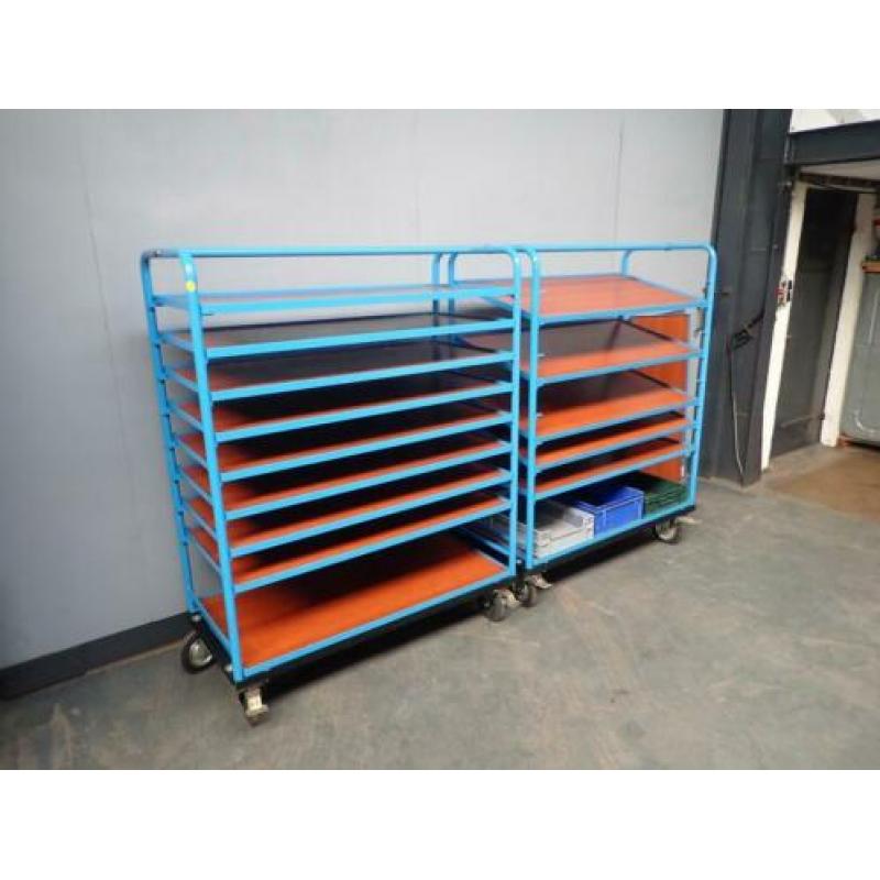 Etagewagen / Etagekar / Magazijnkar EuroKraft