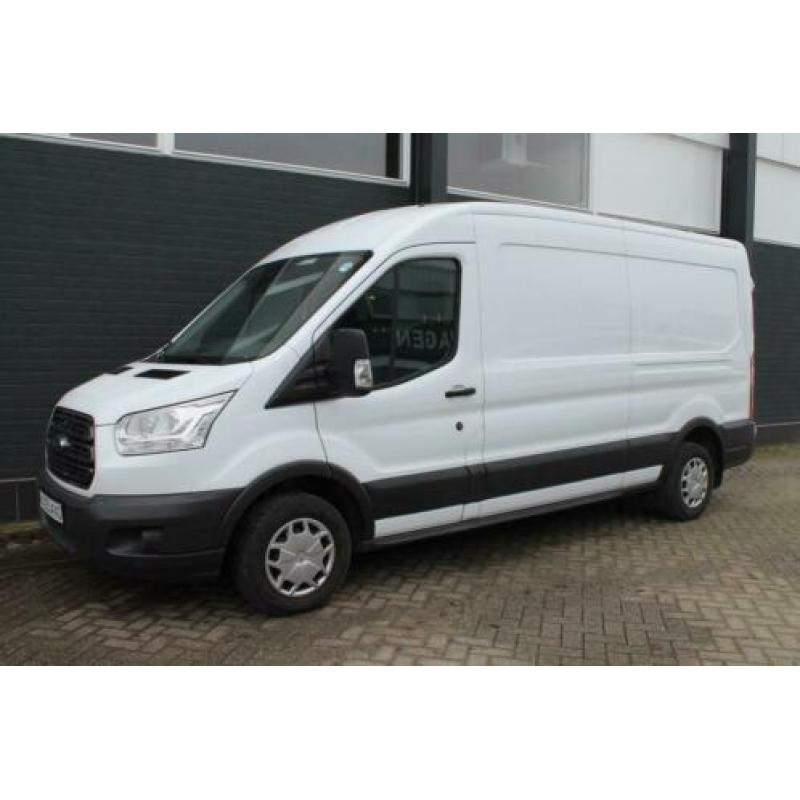Ford Transit 350 2.0 TDCI L3H2 - Airco - Navi - PDC - € 15.9