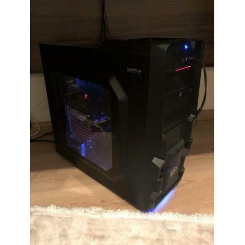 Goedkoop gamepc setup!!!