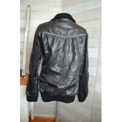 zomerjas van glans stof in maat M - 2-bizzy - jas12-6