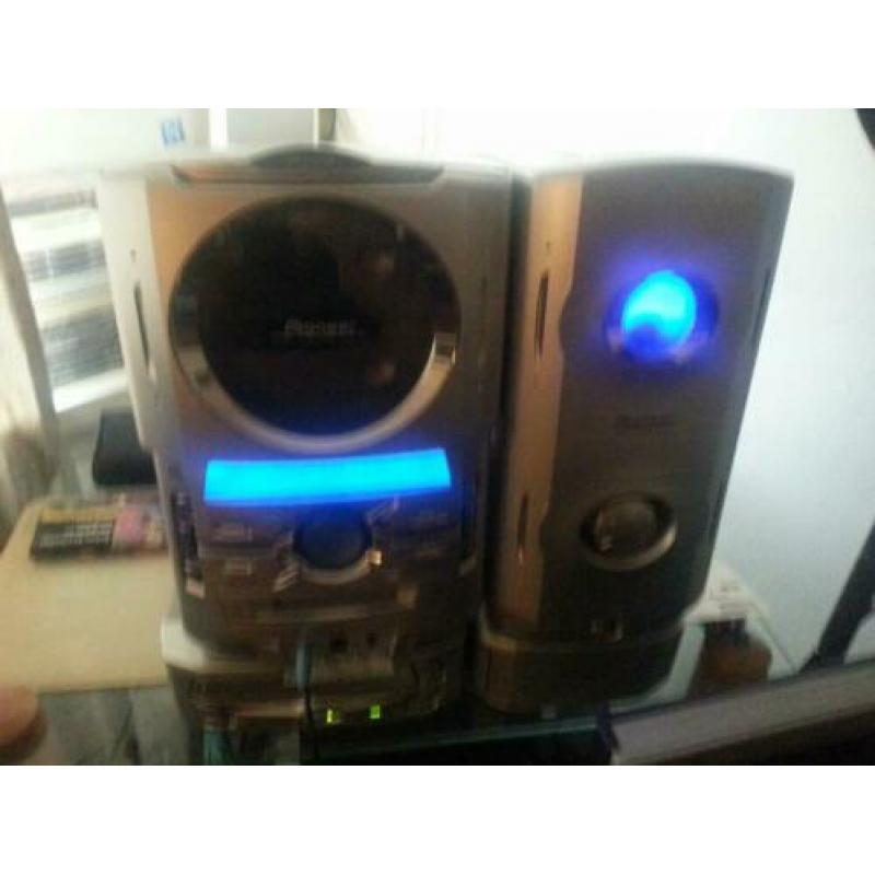 Een pionneer top set MOET SNEL WEG