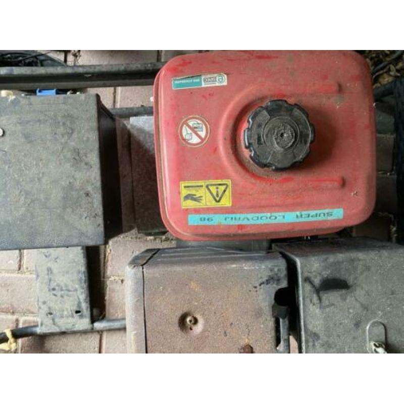 Honda EC 6000 generator