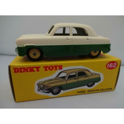 Ford Zephyr Saloon nr: 162 van Dinky Toys-de Agostini 1/43