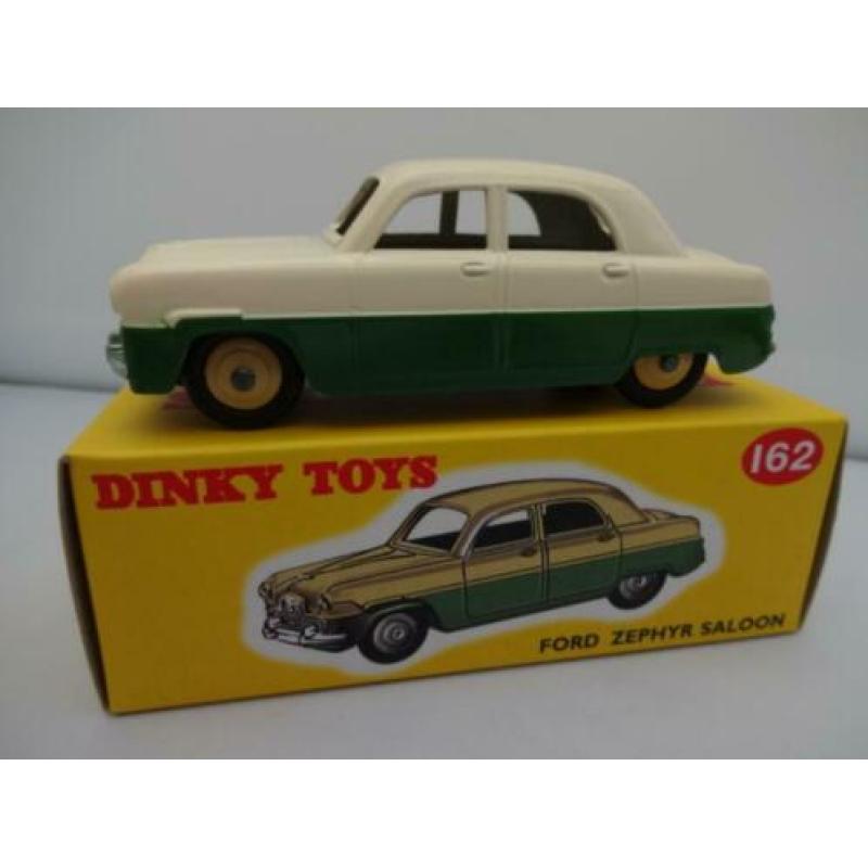 Ford Zephyr Saloon nr: 162 van Dinky Toys-de Agostini 1/43
