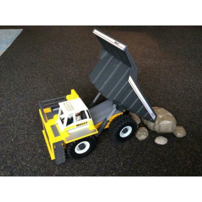 Playmobil Mega kiepwagen 4037