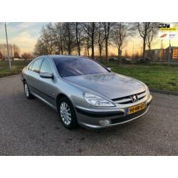 Peugeot 607 3.0-24V V6 Pack Airco Automaat N.A.P Dealer Onde