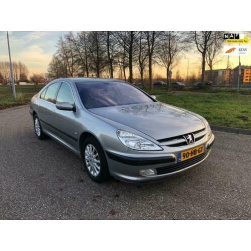 Peugeot 607 3.0-24V V6 Pack Airco Automaat N.A.P Dealer Onde