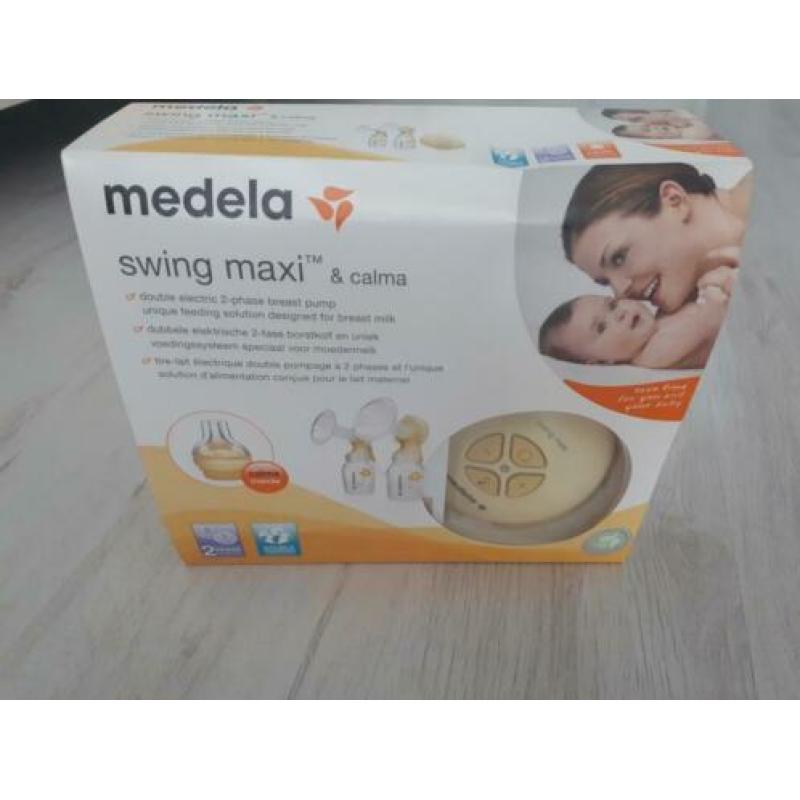 Medela swing maxi, dubbele elektrische borstkolf ZGN