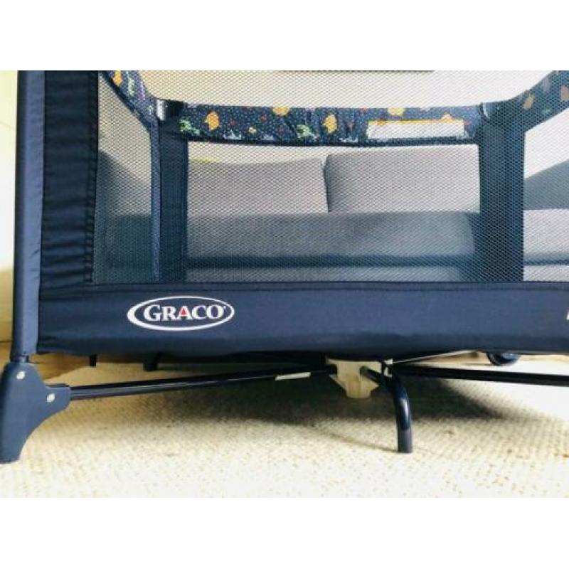 NIEUW Graco campingbedje met leuk motief