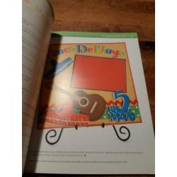 Tijdschrift: scrapbooking with cricut