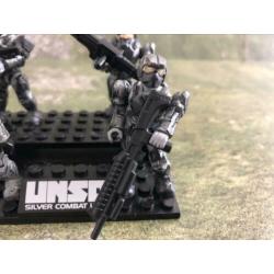 Halo mega bloks/ Lego, Silver combat unit 96911