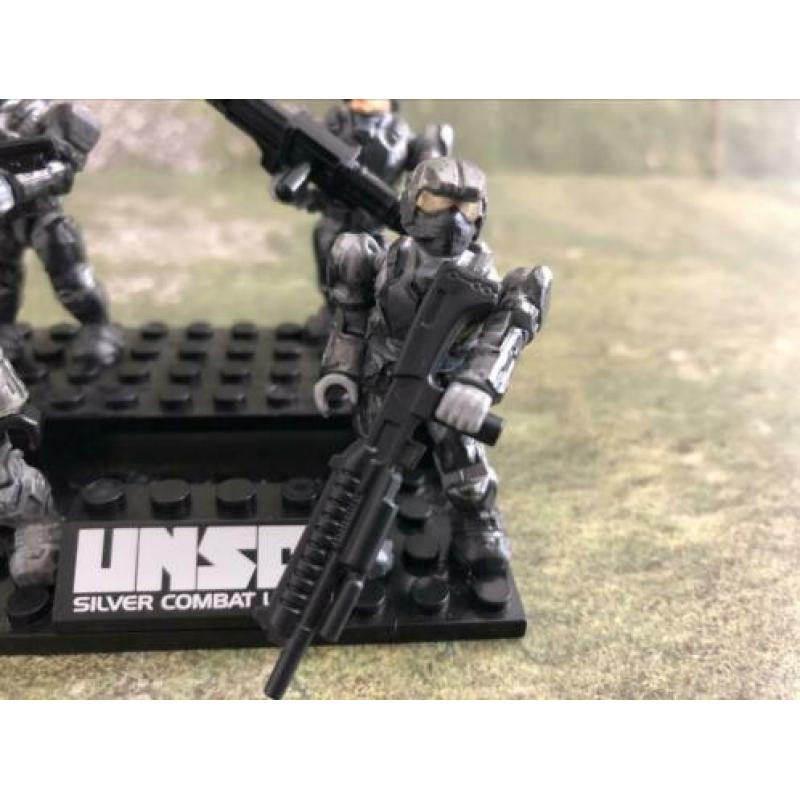 Halo mega bloks/ Lego, Silver combat unit 96911
