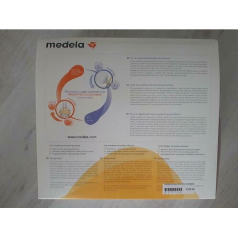 Medela swing maxi, dubbele elektrische borstkolf ZGN
