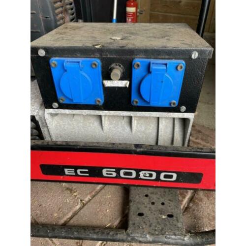 Honda EC 6000 generator