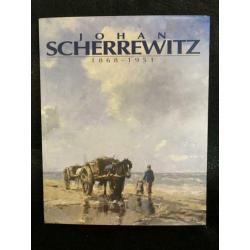 Boek Johan Scherrewitz kunstschilder