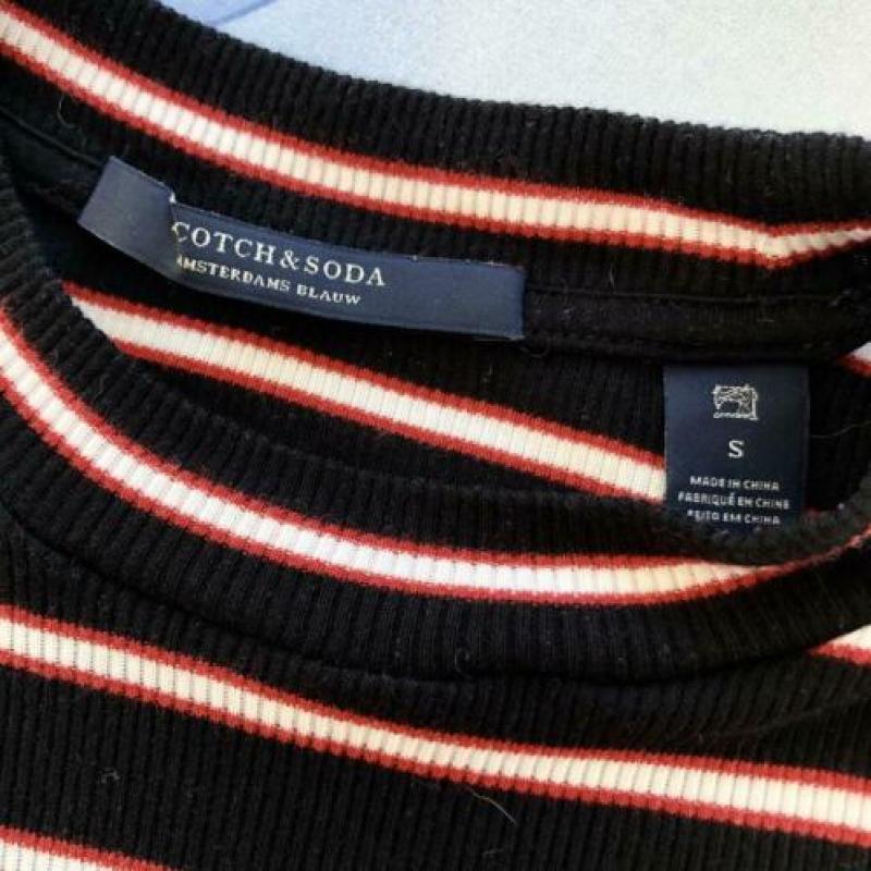 Scotch & Soda gebreide trui | maat S