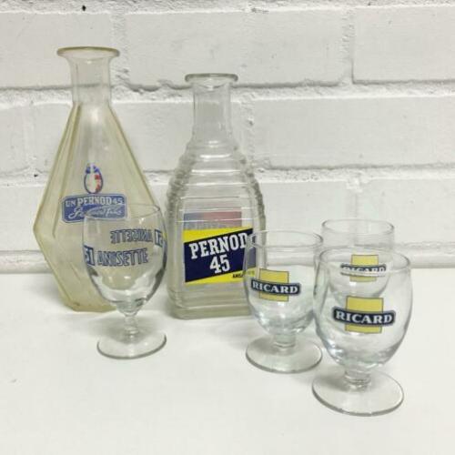 Verzameling Pastis (Pernod 45 / Anisette 51 / Ricard)