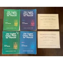 Bladmuziek orgel, Reger, Buxtehude, Sweelink, Sibelius e.a.