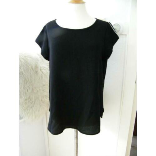 ONLY Dames Tuniek Zwart Maat 36