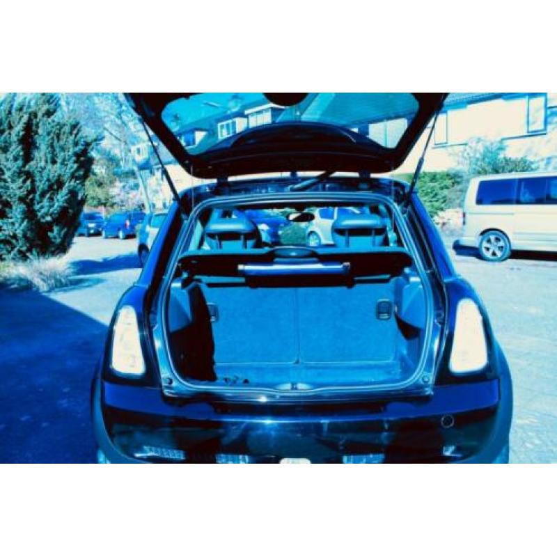 Mini Mini 1.6 16V Cooper S 2003 Zwart