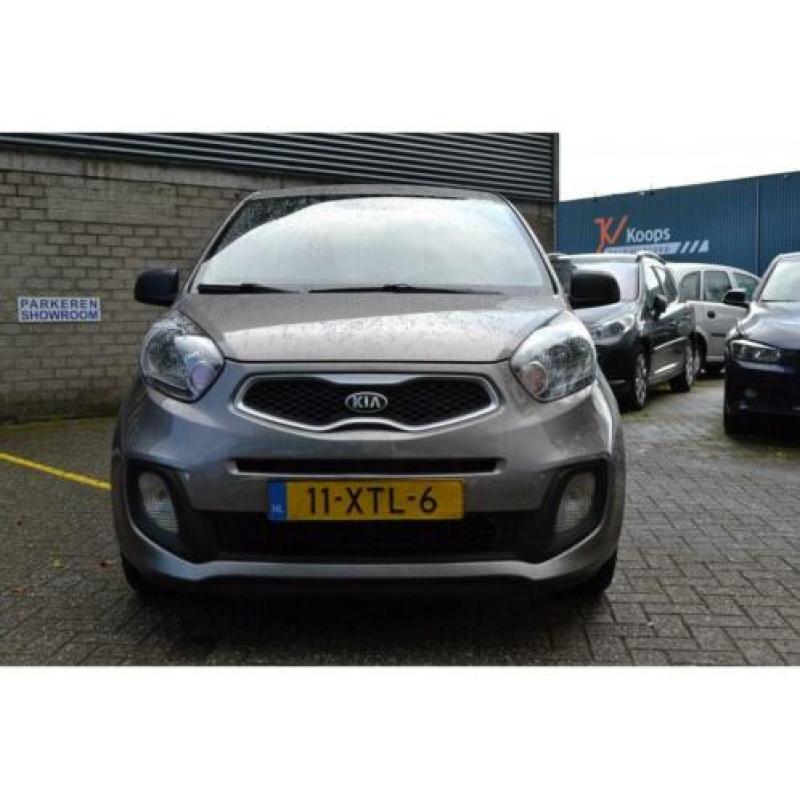 Kia Picanto 1.0 CVVT SUPER ZUINIGE BETROUWBARE AUTO