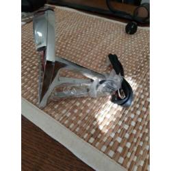 Kentekenplaathouder motor