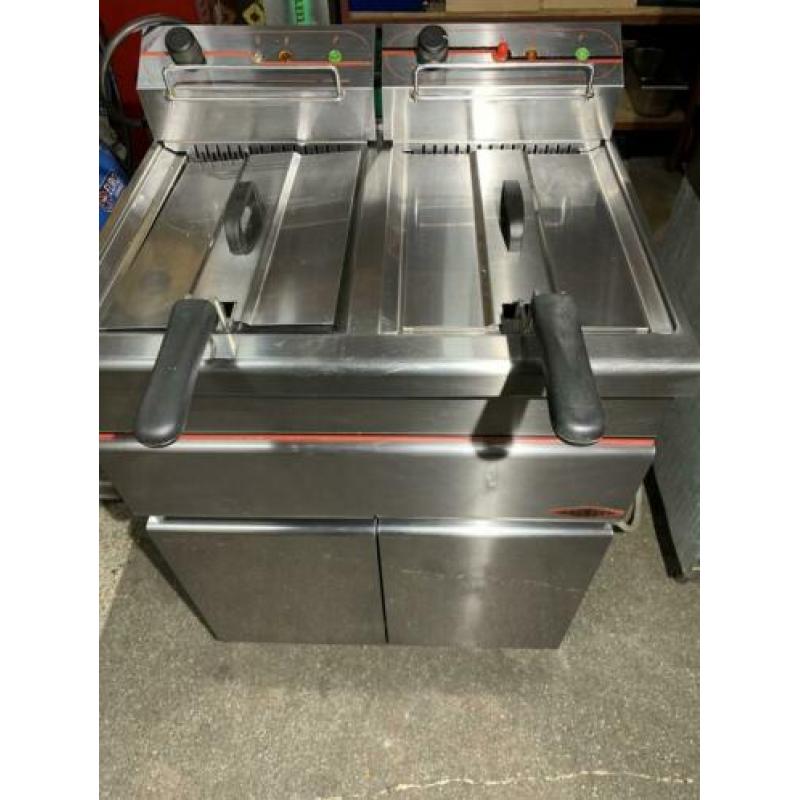 Dubbel frietuur op 220 v