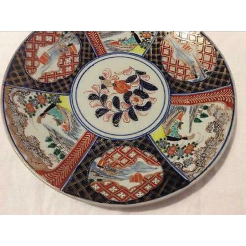 Antieke Japanse Imari Boord