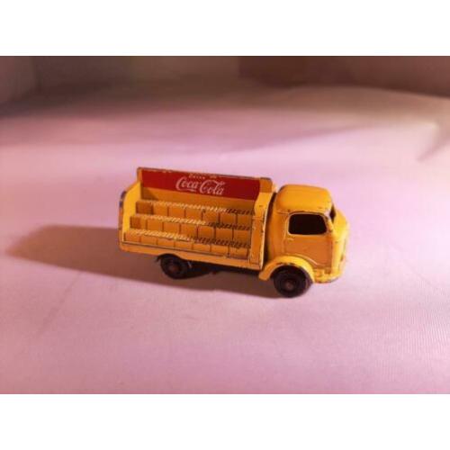 Lesney karrier bantam 2 ton nr 37 coca cola
