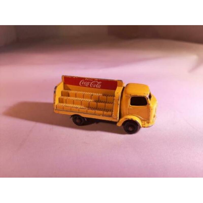 Lesney karrier bantam 2 ton nr 37 coca cola