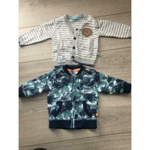 Babykleding maat 62