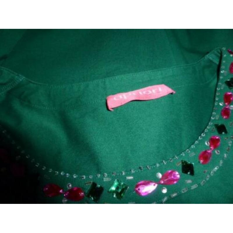 Apriori nieuw groen shirt mt. L