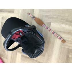 Maxi Cosi zeer compleet met Cocobelt draagstoelen