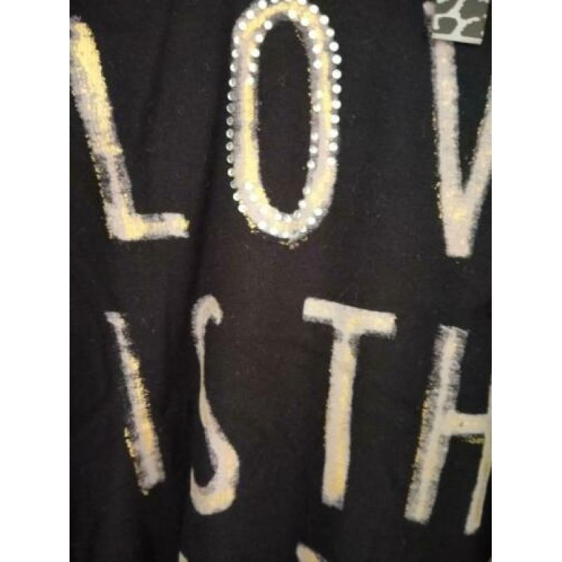 Vest met bijpassend shirt.