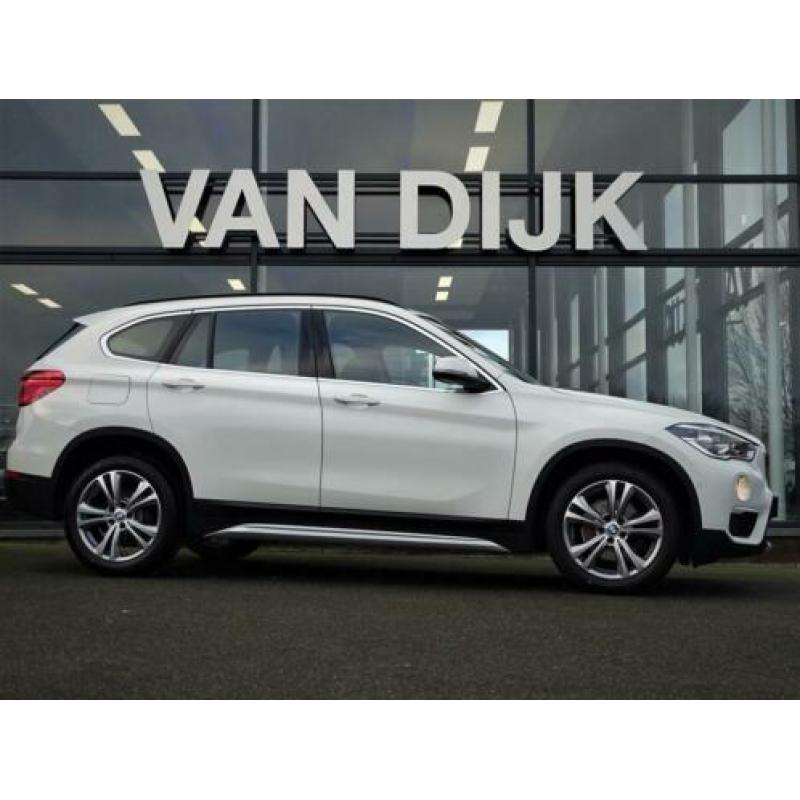 BMW X1 sDrive18i Aut. Exe X Line Leder Nav Led Hifi Sportsto