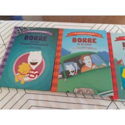 4 boeken van Borre!