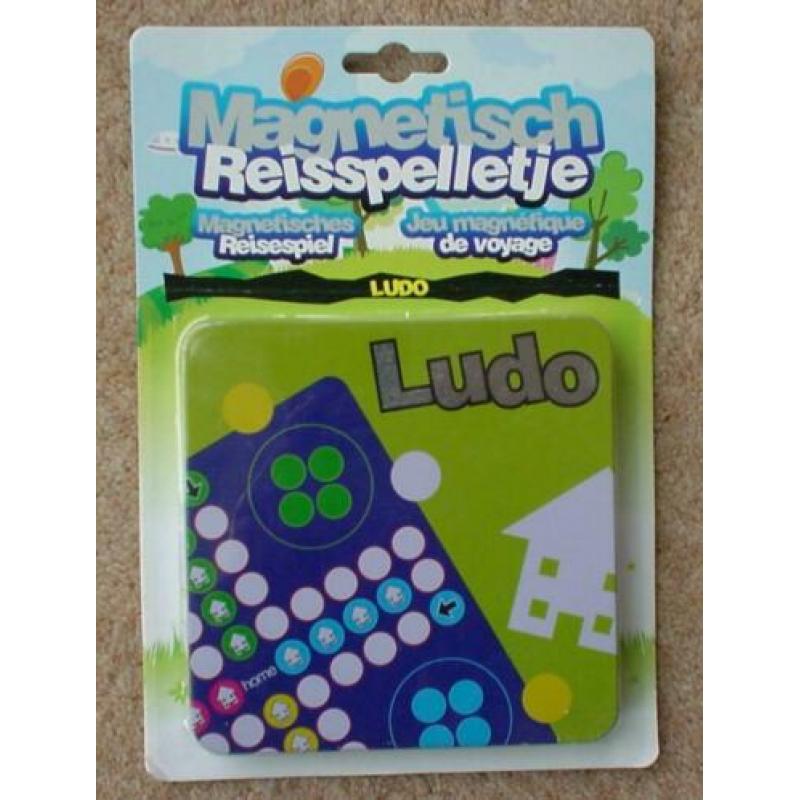 Drie geheel nieuwe spellen in gesloten verpakking - als set