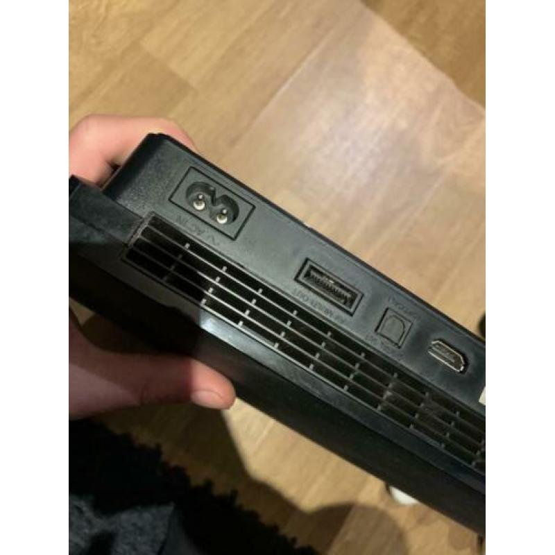 PS3 met 12 spellen en controllers