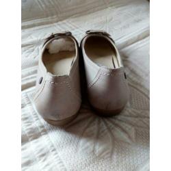 Nieuwe schoenen bij Manfield gekocht