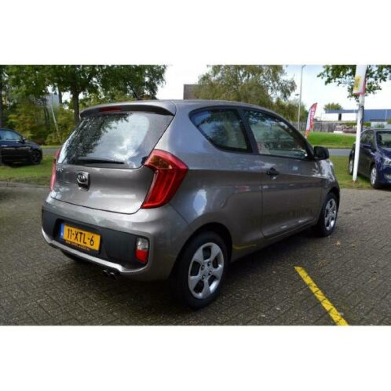 Kia Picanto 1.0 CVVT SUPER ZUINIGE BETROUWBARE AUTO