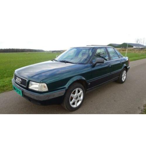 Audi 80 2.0 E NIEUWE APK-Driem-radiateur-remmen Carbage run