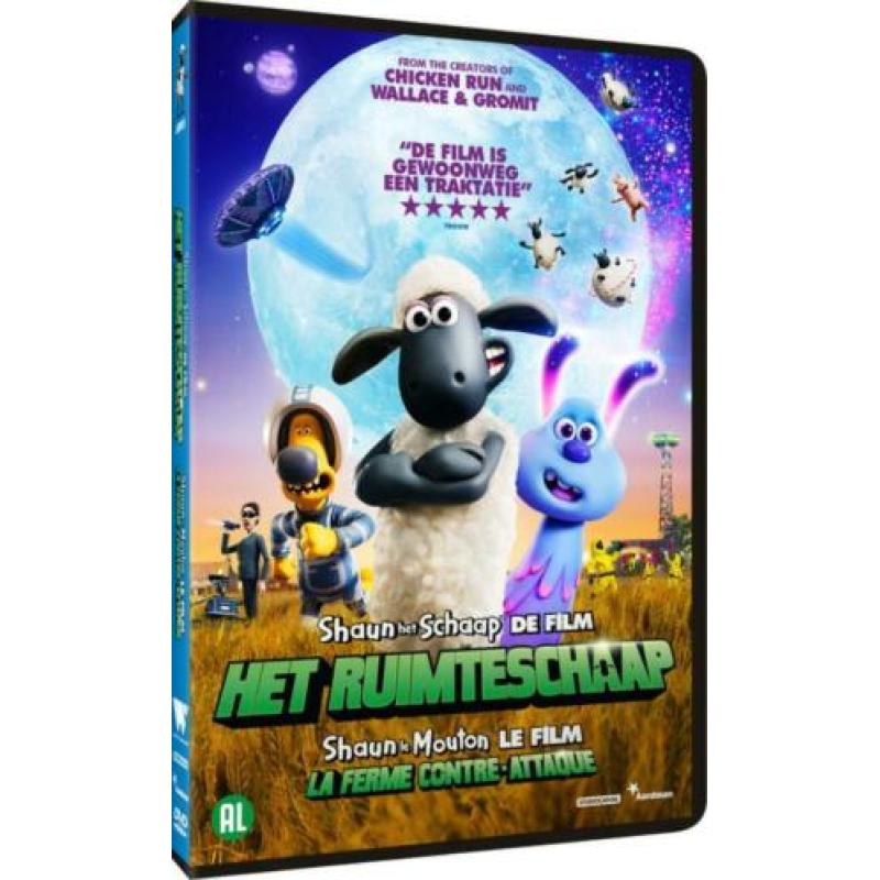 Shaun Het Schaap 2 - Het Ruimteschaap - GRATIS VERZENDING
