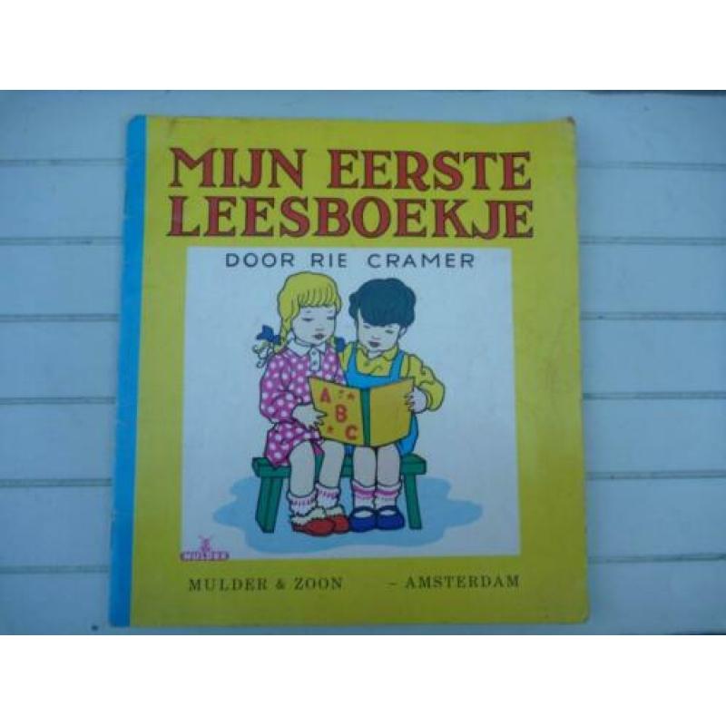 MIJN EERSTE LEESBOEKJE van Rie Cramer Uitgave Mulder