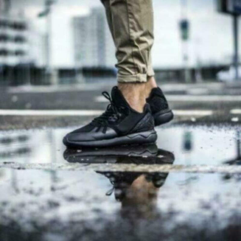 Adidas tubular zwart zwarte 37 1/3 sneakers mooi