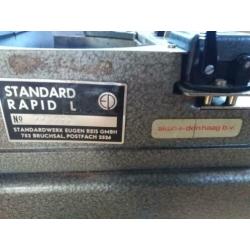 oude werkende telmachine rapid L